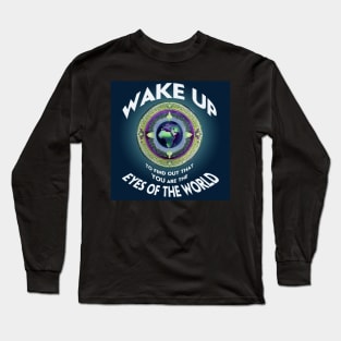 Dead and company Eyes of the world Grateful dead head Long Sleeve T-Shirt